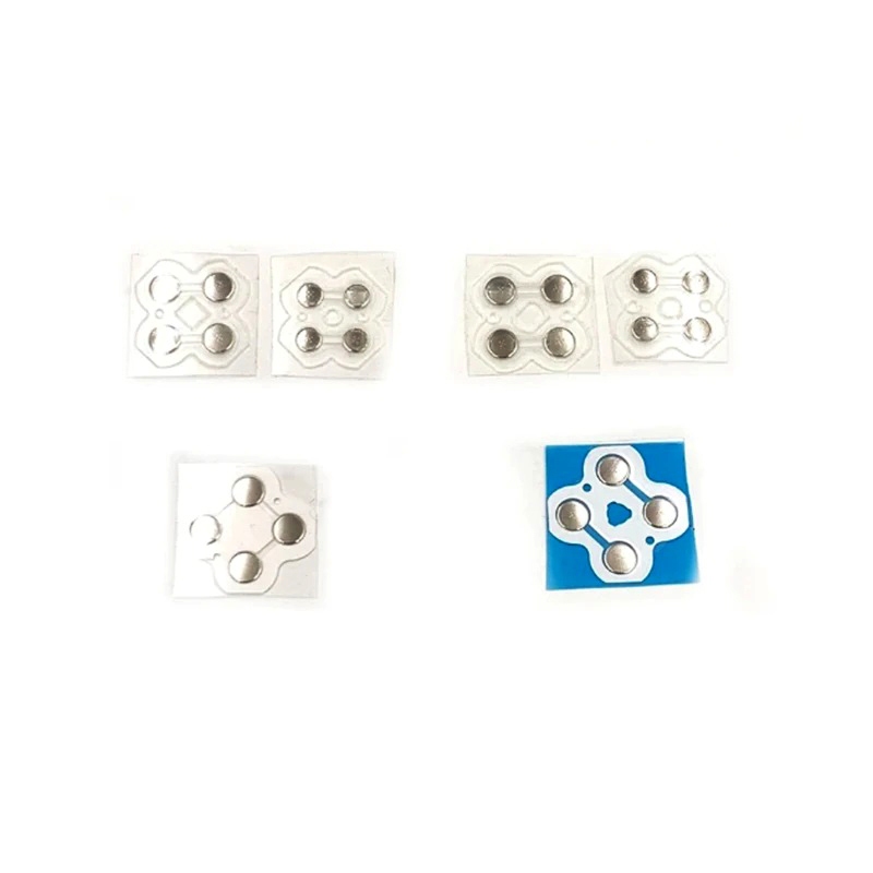 Película Condutora D-Pad Metal Dome Botão Direcional para Nintendo 3DS 3DS XL New 3DS XL New 3DS