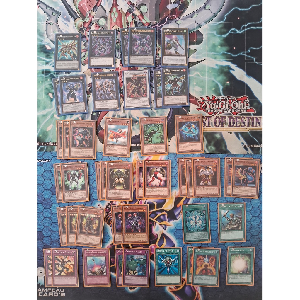 Coleo Vrios Set Decks Yugioh Cartas Originais - Cards Yu Gi Oh TCG P/  Jogar