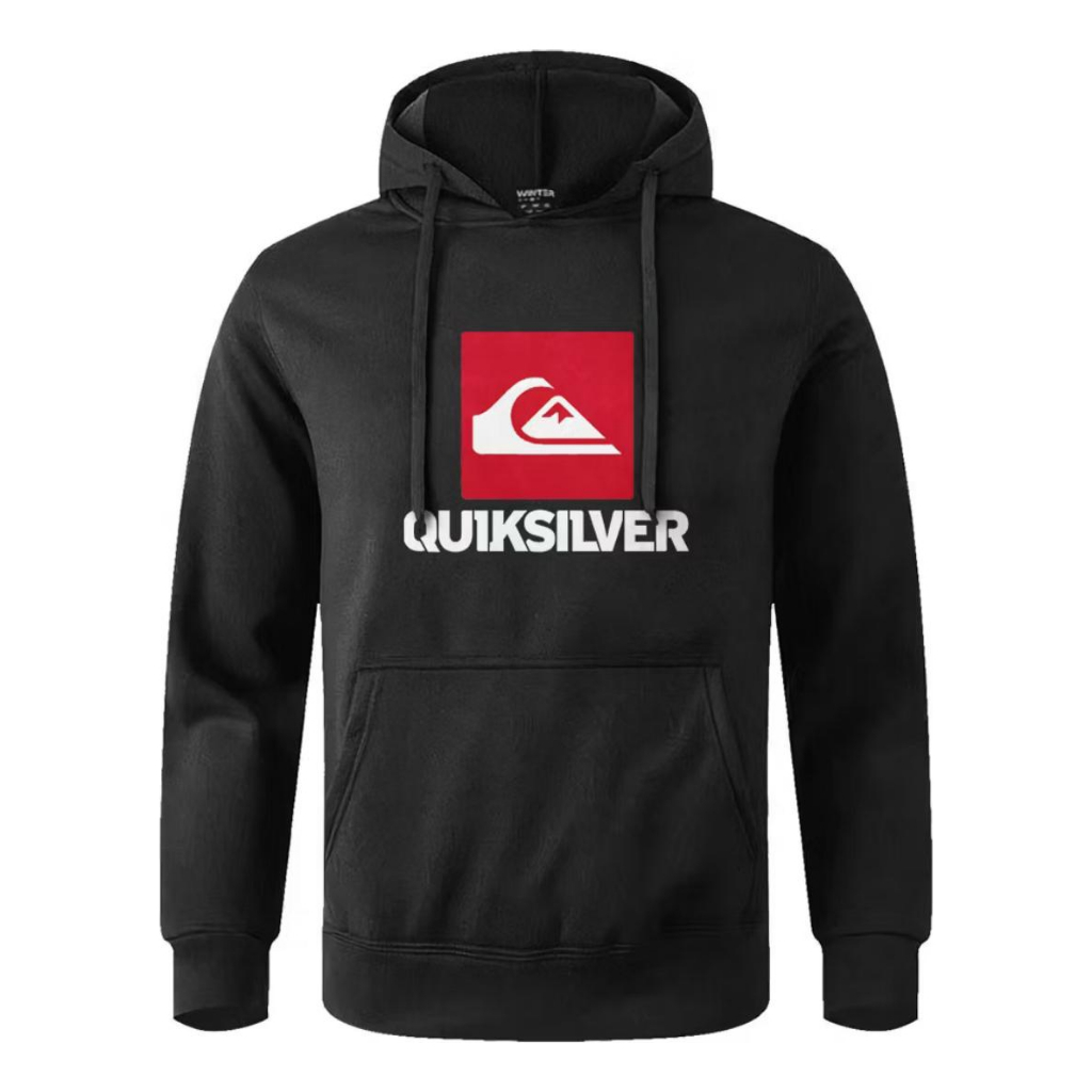 Blusa De Frio Moletom Quiksilver Agasalho Canguru Unissex Promoção
