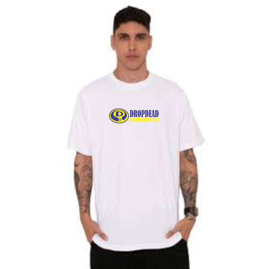 Drop Dead Clothing Tシャツ Drop Dead Clothing em Promoção na Shopee Brasil 2026