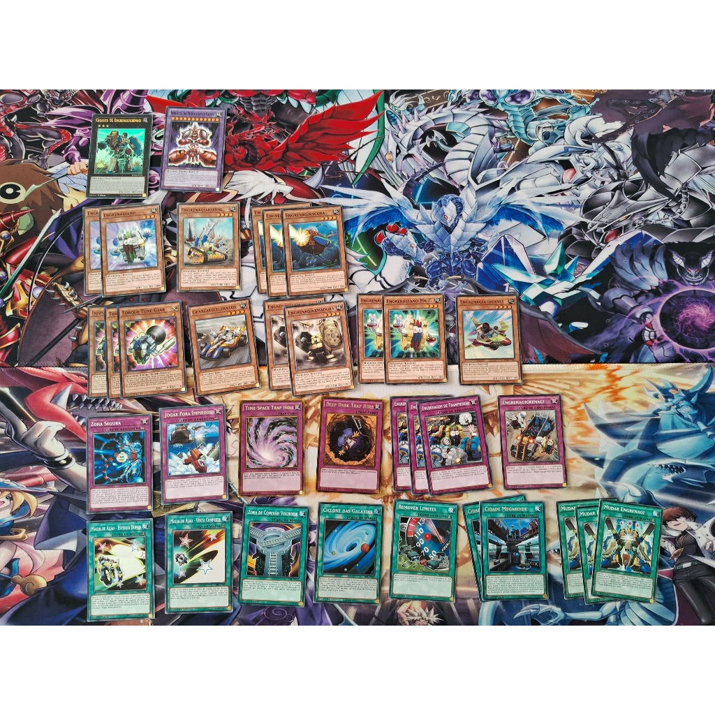 different yugioh decks Deck Estrutural Yu-Gi-Oh! Correntes Glaciais