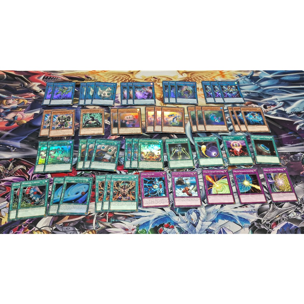 different yugioh decks Deck Estrutural Yu-Gi-Oh! Correntes Glaciais main image 0