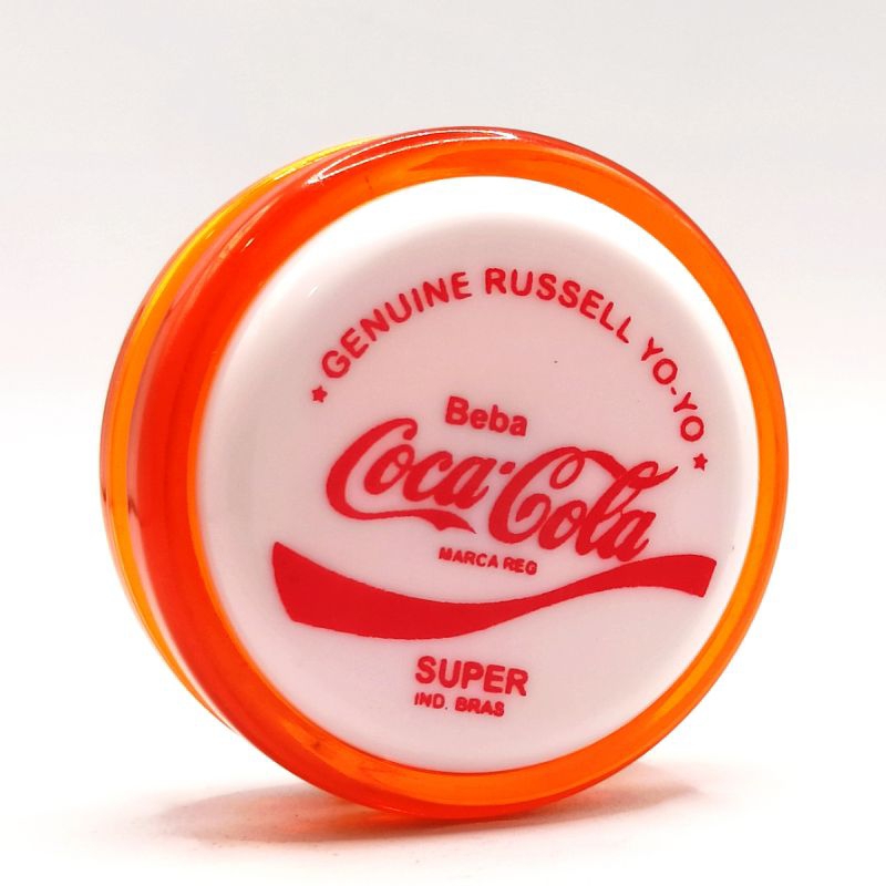 yoyo Profissional coca-cola Russel edição limitada Coral coca cola