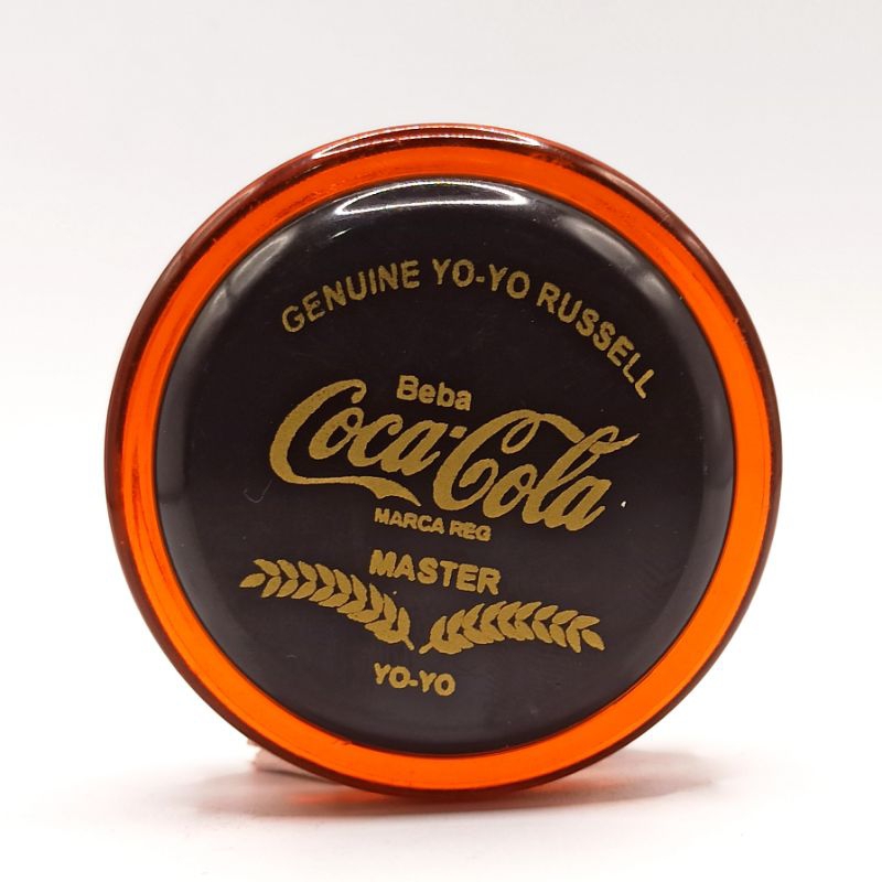 yoyo Profissional coca-cola Russel edição limitada Coral coca cola