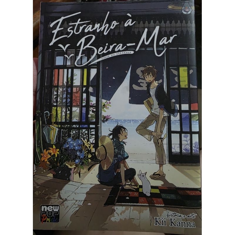 Livro mangá manhwa Estranho à Beira-Mar | Shopee Brasil