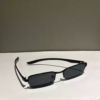 Óculos De Sol Masculino Vintage Retrô estilo gângster Lupinha Retangular Feminino uv400