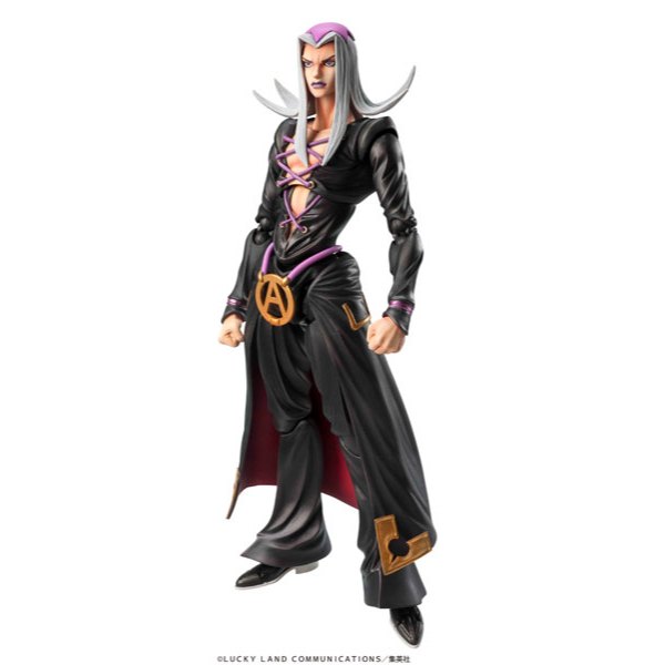 Direto do Japão Medicos Entertainment Super Action Statue JoJo's