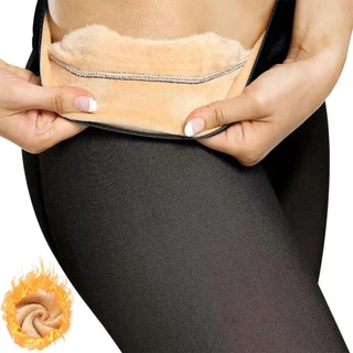 Kit 3 Meia Calça Térmica Translúcida Super Stretch Slim com Peluciada para Inverno,conjunto de três peças em Oferta na Shopee
