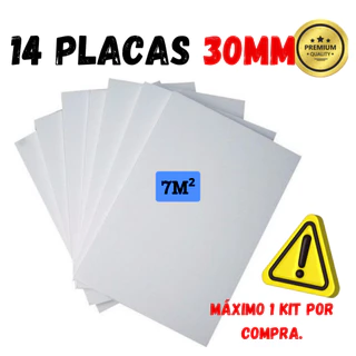 Placas De Isopor Para Forro Anti Chamas 30mm (3cm)