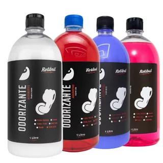 Odorizante Automotivo Vários Aromas 1 Litro Rotibril (1 Unidade) - Cheirinho para Carro em Oferta na Shopee