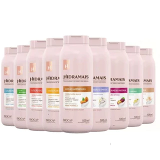 Hidratante corporal Hidramais 500ml - Fragrâncias em Oferta na Shopee