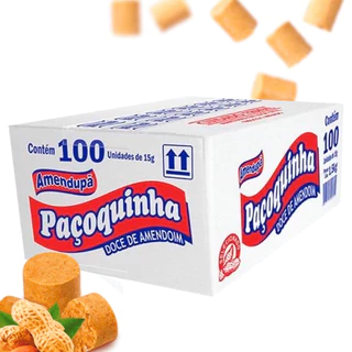 PAÇOCA AMENDUPÃ C/ APROXIMADAMENTE 100