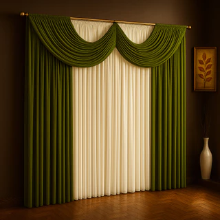 Cortina Paris 3 00 x 2 70 Malha Gel Para Varão Simples em Oferta na Shopee