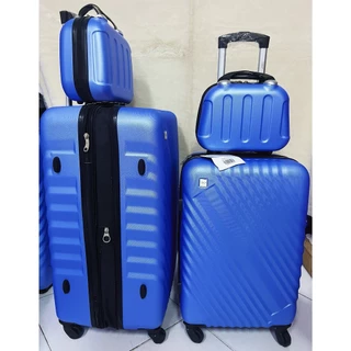 Kit de Mala＋Frasqueira De Viagem para Despachar Rodinhas 360 Material Polipropileno em Oferta na Shopee
