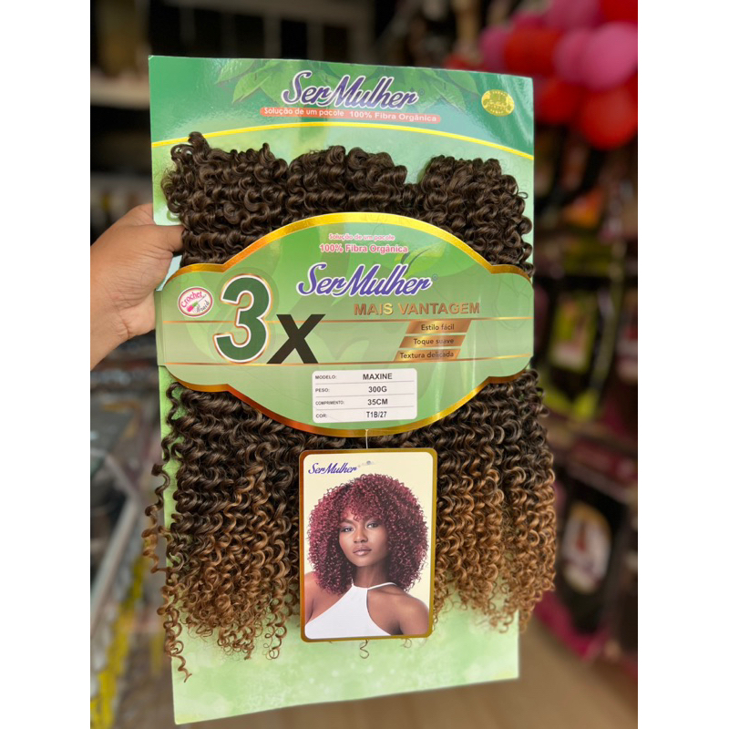 Maxine - Crochet Braid De Fibra Orgânica | Shopee Brasil
