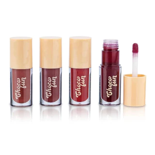 Tint Cream Labial Choco Fun Fenzza Novas Cores Tint Cremoso e Hidratante em Oferta na Shopee