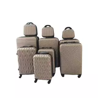 Mala De Viagem Bordo 10kg 40kg Pequena Média GRANDE Polipropileno Rígida Rodinhas 360 em Oferta na Shopee