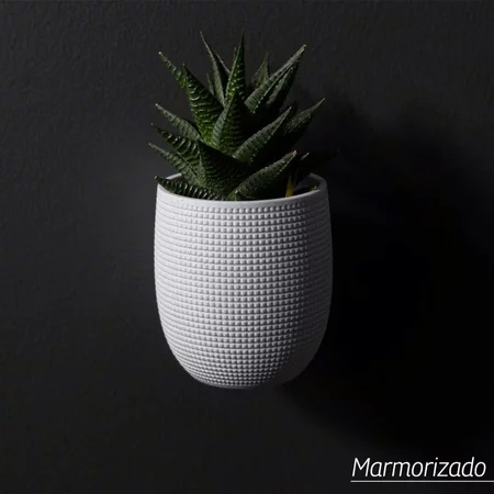 Vaso de Parede Grid - Imagem 3
