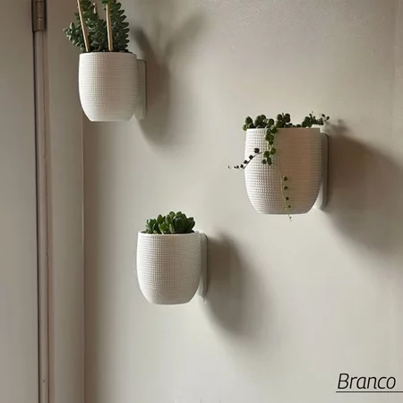Vaso de Parede Grid - Imagem 4