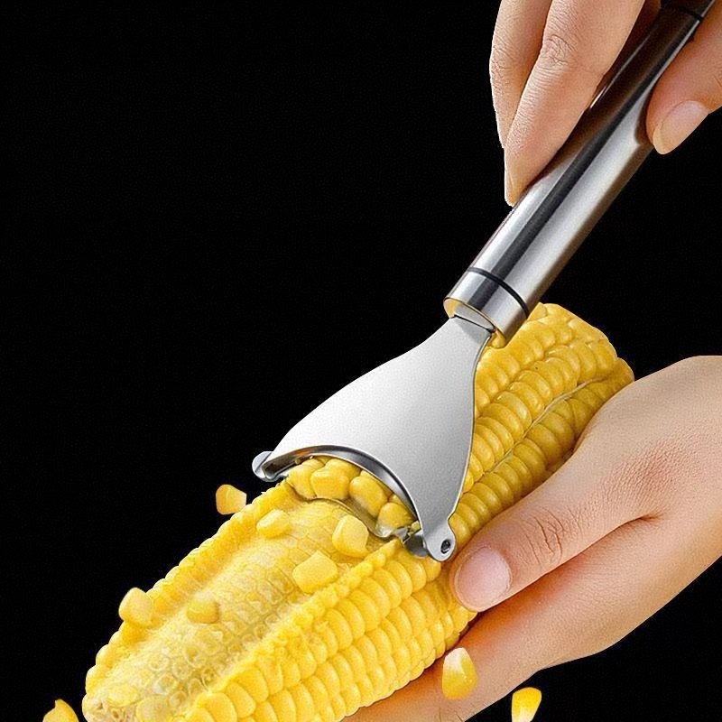 Imagem do produto Descascador de Milho de Aço Inoxidável Fácil e Prático 2