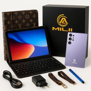 Tablet Pc Mil10 Android 13 256gb Memória 6gb Ram10 Polegadas Tablet Pc Milli  NOVA em Oferta na Shopee