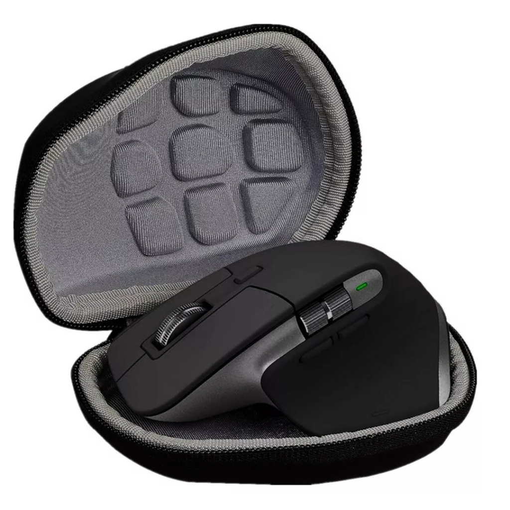 MX Master 3S & ケース Estojo case De Armazenamento De Mouse Para Logitech Mx Master 3s
