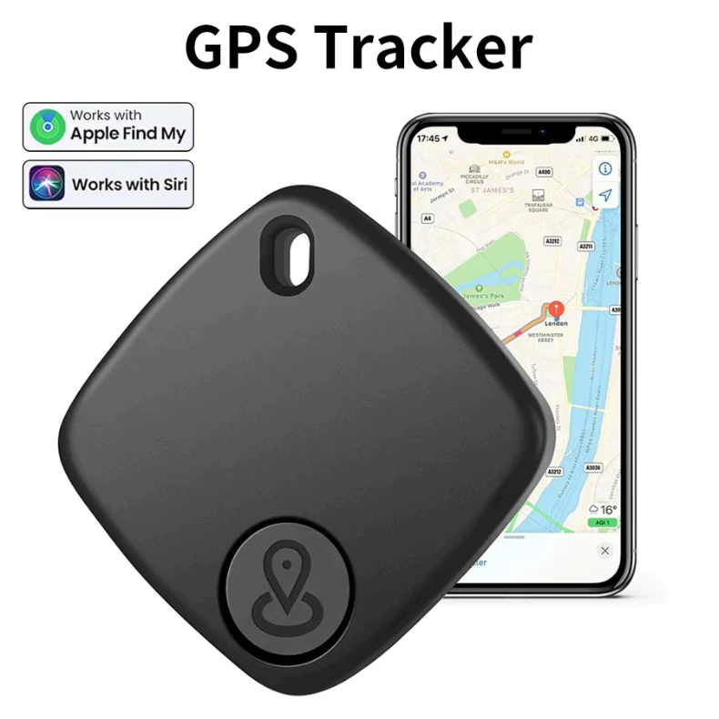 Rastreador AirTag Smart Tag Localizador GPS para Mala-Automóveis-Pet-Criança Sem Limite de Distância — foto 4