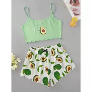 Pijama Feminino Curto Sexy Sensual Dia a dia Confortável Promoção Ondinha Personagem em Oferta na Shopee