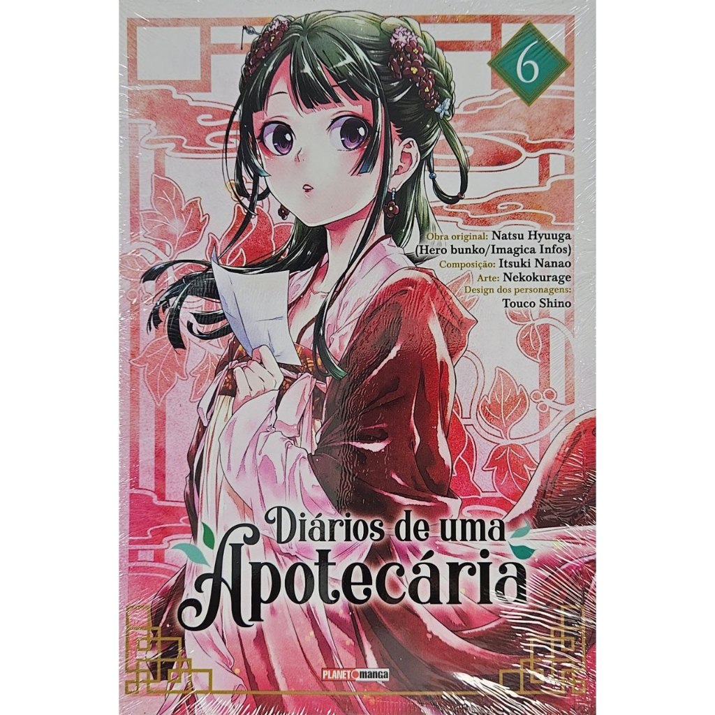 Kusuriya no Hitorigoto - Diários de uma Apotecária 06 - Novo Lacrado