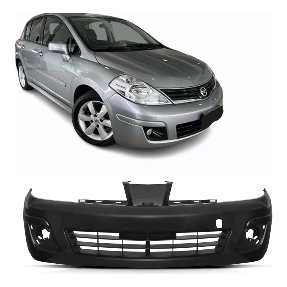 PARACHOQUE DIANTEIRO TIIDA 2007 2008 2009 2010 2011 2012 | Shopee Brasil