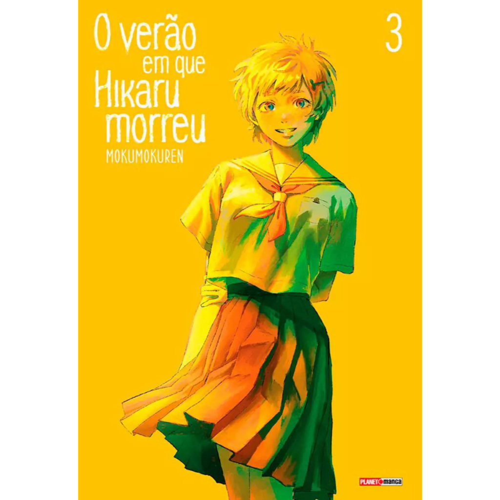 Mangá O Verão Em Que Hikaru Morreu - Volume 03 - Panini - Lacrado ...