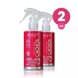 Kit 2 Acqua Thermal Renovador Capilar Knut Cachos 200ml em Oferta na Shopee