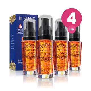 Kit 4 Elixir Knut Camelina e Ojon 35ml Tratamento Capilar em Oferta na Shopee