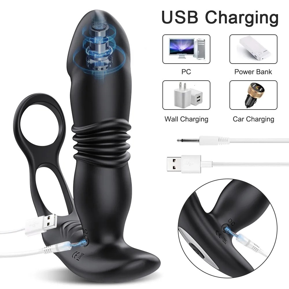 plug anal vai e vem Plug Anal Pequeno em Metal com Vibro Bluetooth e App main image 1