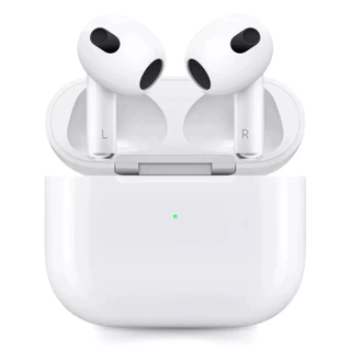 Fone De Ouvido Bluetooth AirPods 3 linha Premium Compativel iPhone/android em Oferta na Shopee