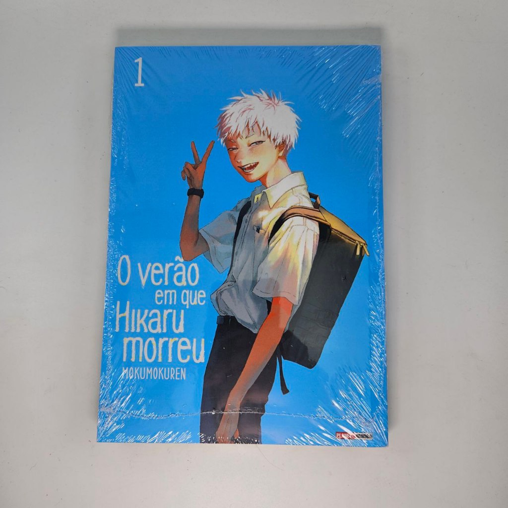 O Verão em que Hikaru Morreu – Vol. 1 | Mangá Nacional – Panini ...