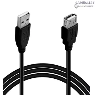 Cabo Extensor Usb 1,5M Fêmea X Macho