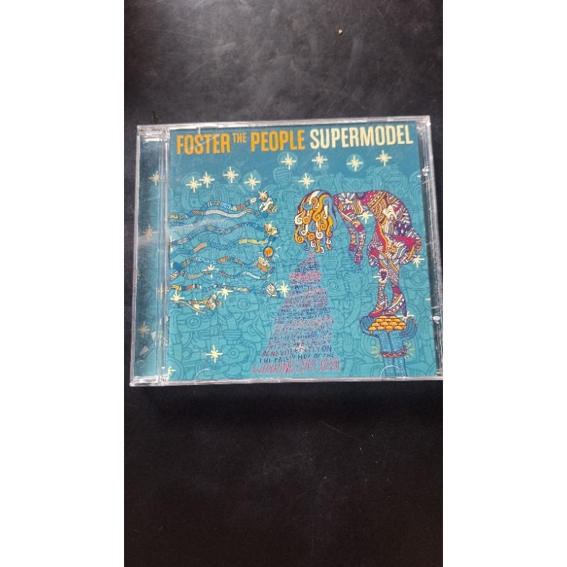 Foster The People Supermodel (CD) | Shopee Brasil
