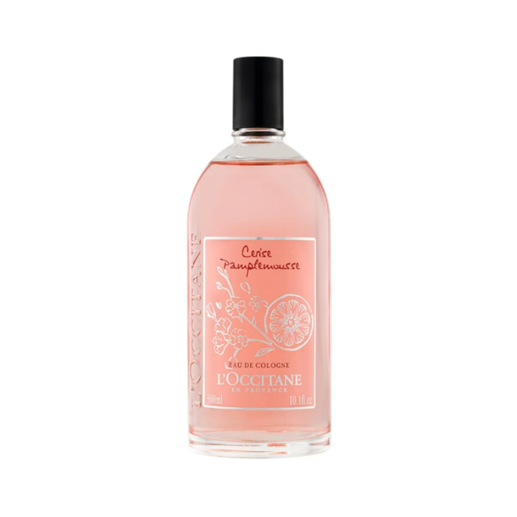 L'Occitane Cerise Pamplemousse Colônia Cereja Toranja 300ml