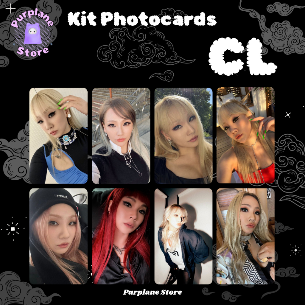 2NE1 Photocards CL Minzy Dara Bom Kpop Fanmade | Shopee Brasil