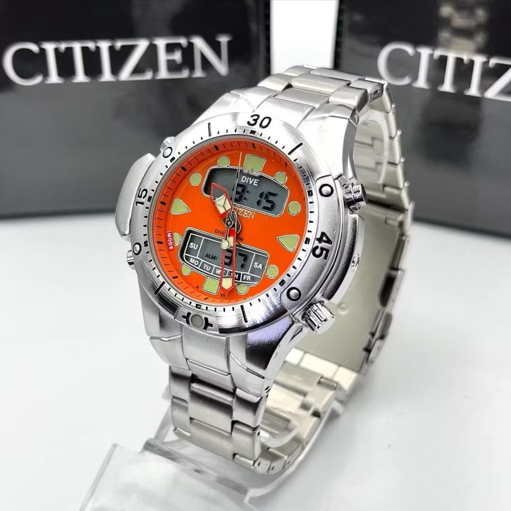 能面 若女 彩色木彫　AC1020　DC2 relogio estilo citizen prova d´gua aqualand full metal com caixa