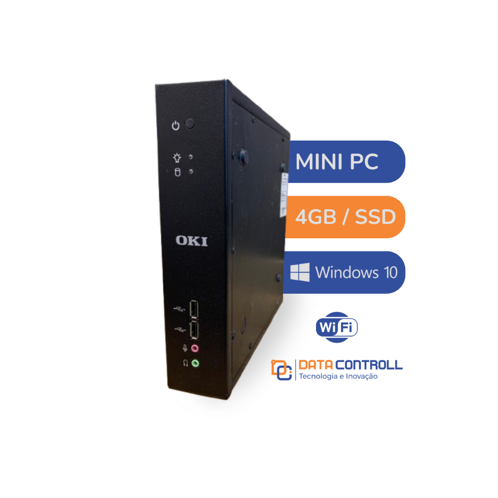 CPU-DESKTOP MINI OKI NT2030 ATOM | Shopee Brasil