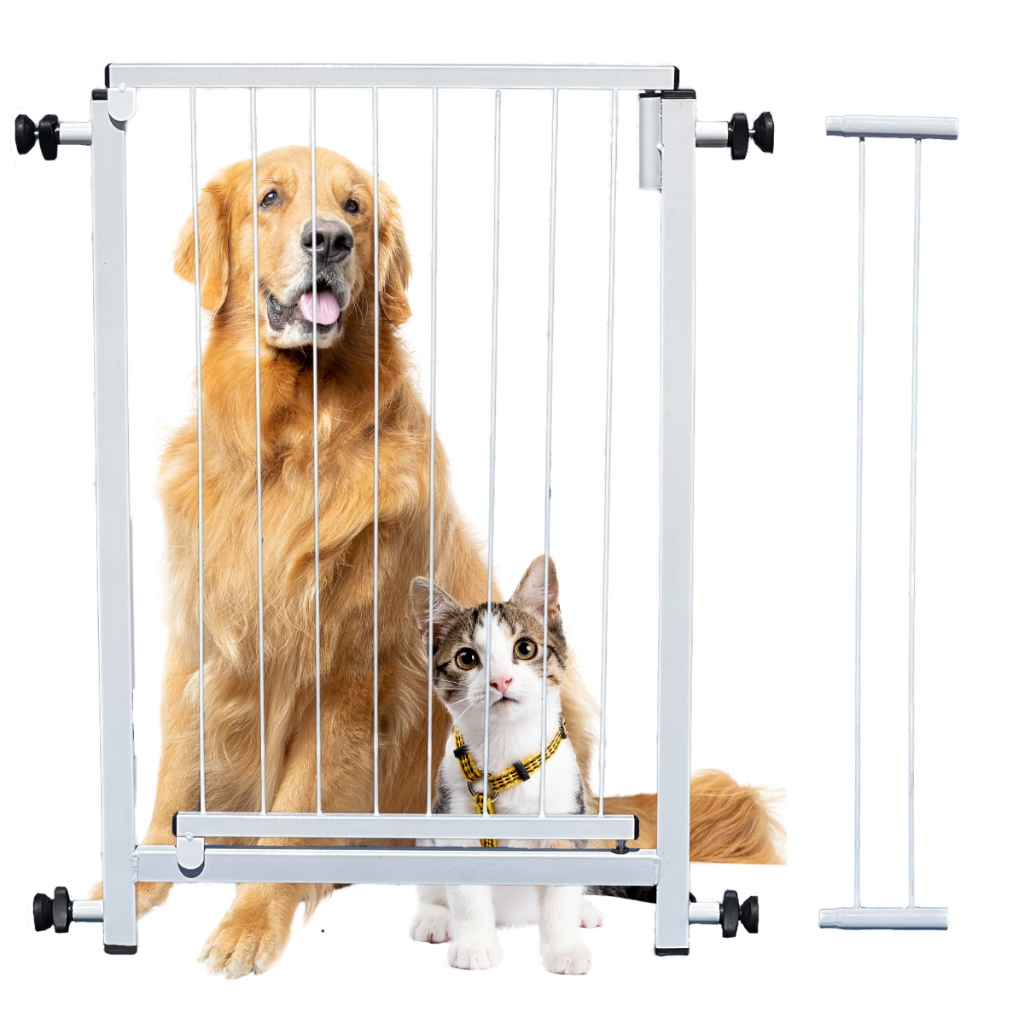 Grade Portão Segurança Pet cachorro cães corredor criança Ajustável ...