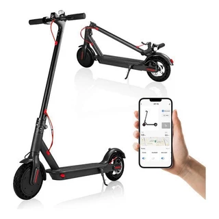 Patinete Elétrico 500W Até 30km/h com App, GPS e Bateria Recarregável para adultos até 150kg
