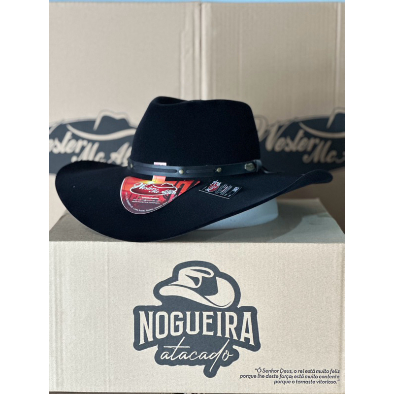 Chapéu Gustavo Lima III aba 11 country rodeio Barretos cowboy sertanejo ...