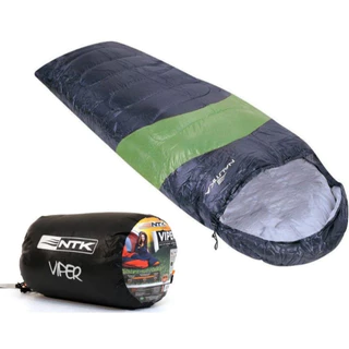 Saco de Dormir Capuz Nautika Viper Camping Impermeável -5° NTK