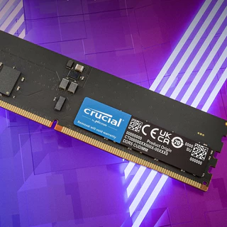 Memória RAM Crucial DDR5 32GB 5600MHz UDIMM CT32G56C46U5