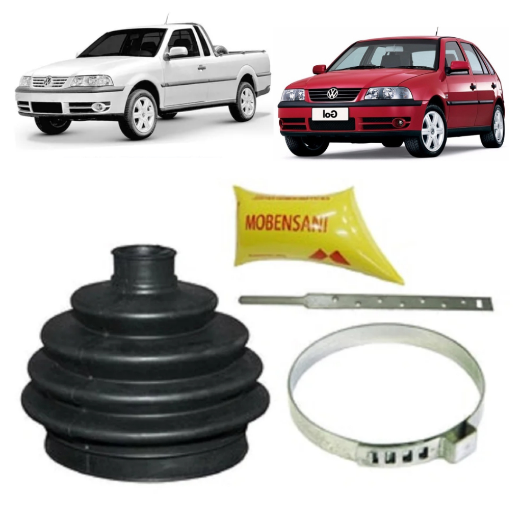Coifa Homocinética Roda Gol G1 G2 G3 G4 Parati Saveiro Voyage Passat ...