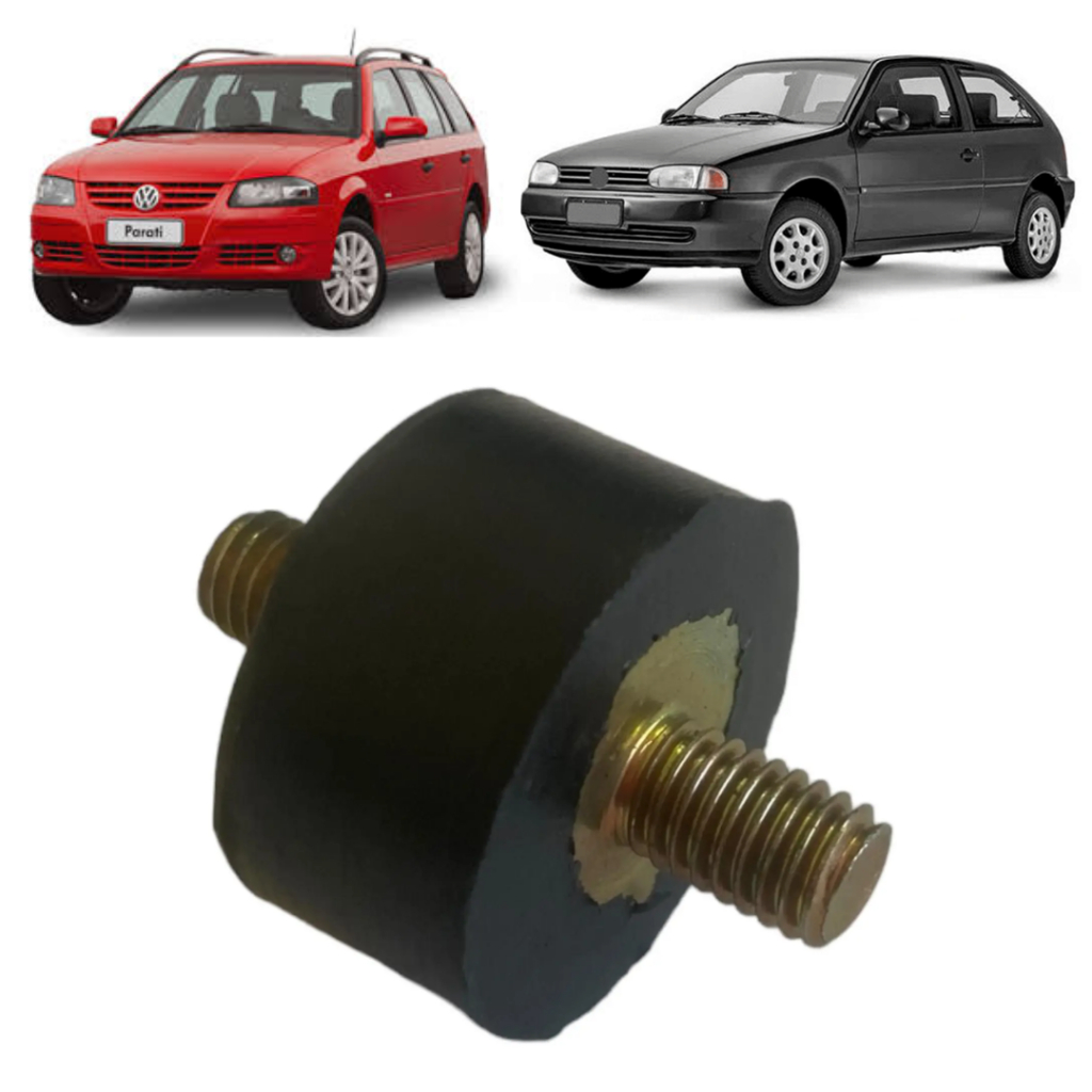 Coxim Radiador Maior Gol G1 G2 G3 G4 Parati Passat | Shopee Brasil