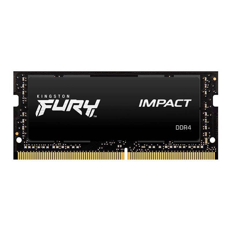 Memoria RAM 16GB Notebooks DDR4 Fury Impact 3200 MHz KF432S20IB/16